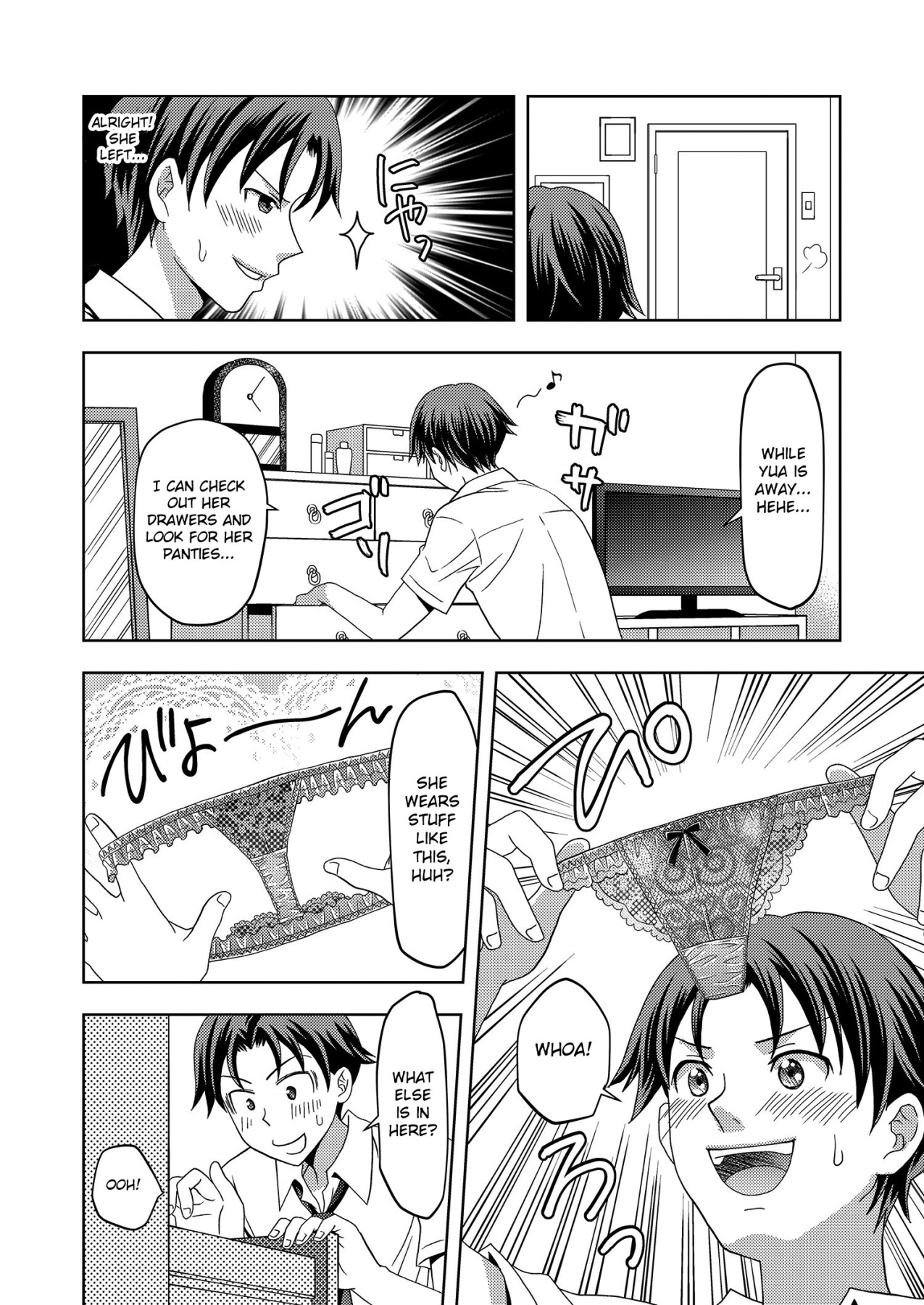 Hentai Manga Comic-Beauty Salon that Turns Boys into Girl-Read-4